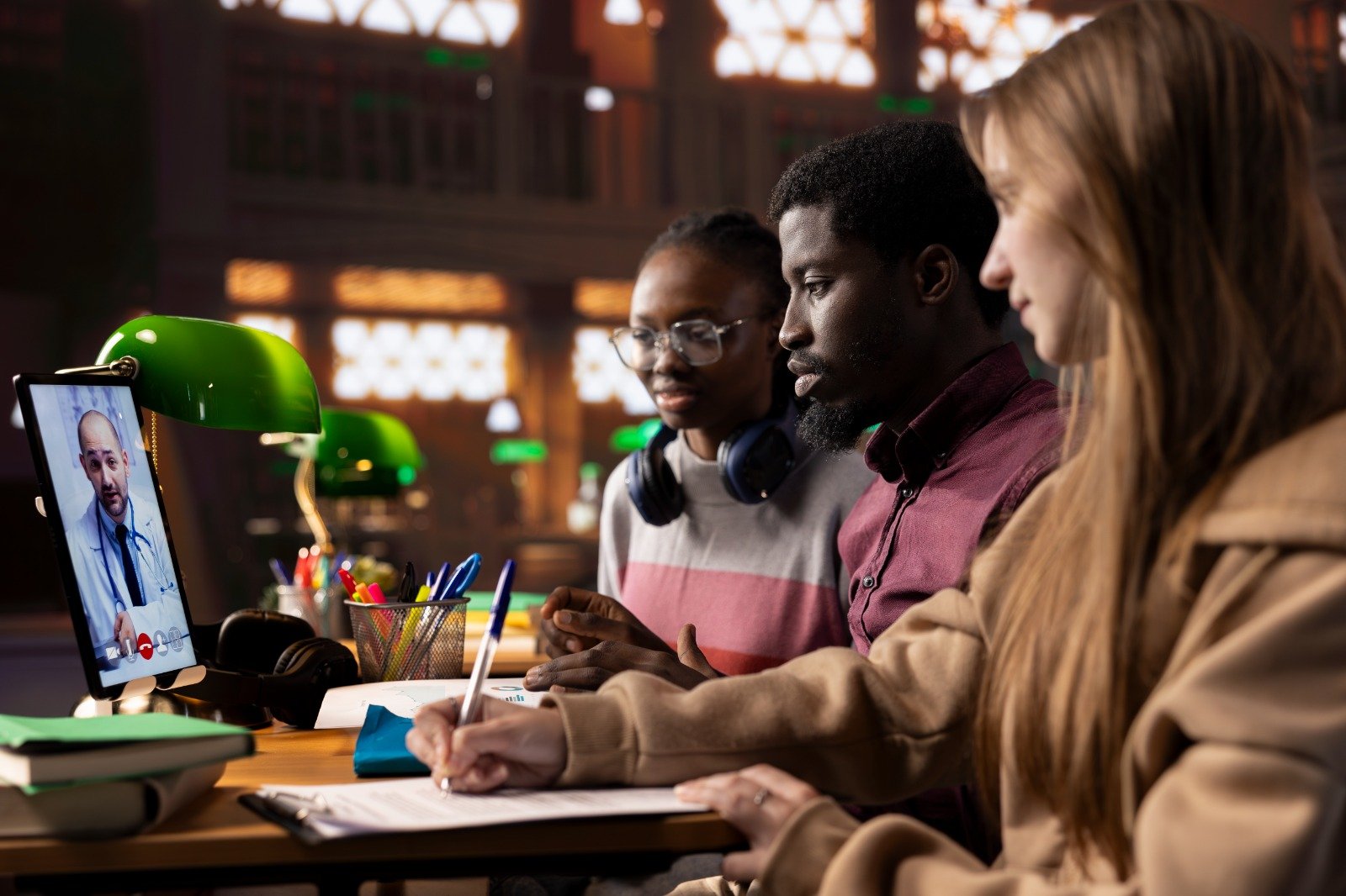 Accueil Des méthodes modernes et interactives